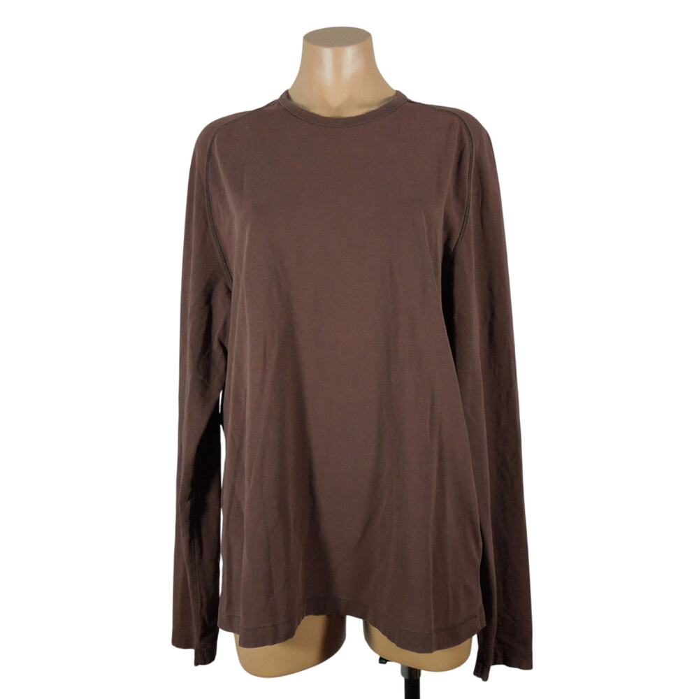 EXPRESS Top M MEDIUM Mens Crewneck Lightweight